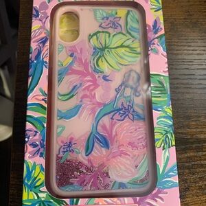 Lilly Pulitzer Mermaid in the Shade iPhone case X/XS